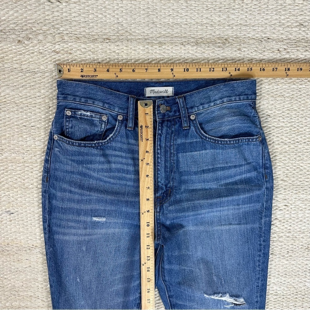 Madewell Classic Blue Skinny Jeans - Picture 7 of 14